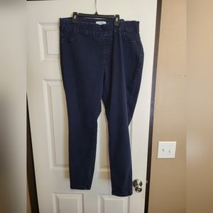 Lane Bryant jeggings size 20